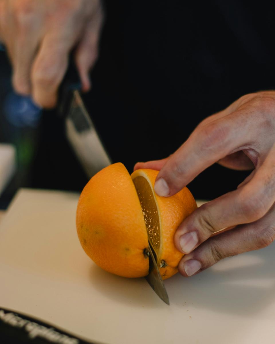 orange slicing