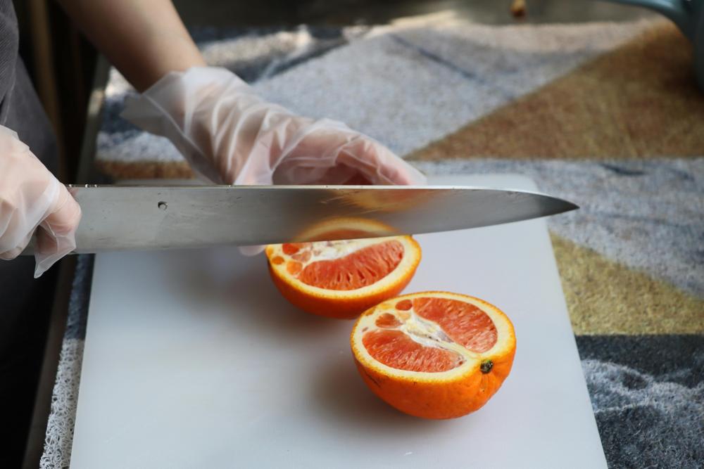orange slicing